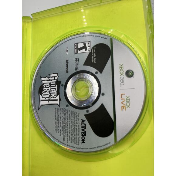 Guitar Hero II (Microsoft Xbox 360, 2007) Complete and Tested - Picture 2 of 6
